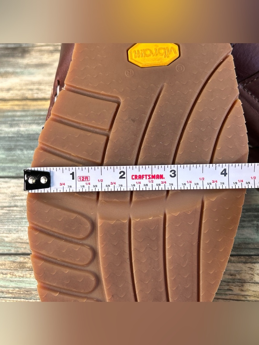 Sperry Gold Cup Made In Maine Penny Loafer Size 11D Brown Leather Vibram Soles - Picture 10 of 13